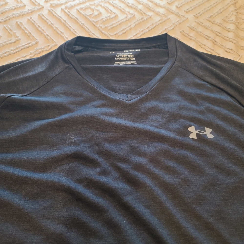 Set Of 4. Under Armour Men’s Short Sleeve Tee. Cl-1 - Picture 5 of 6